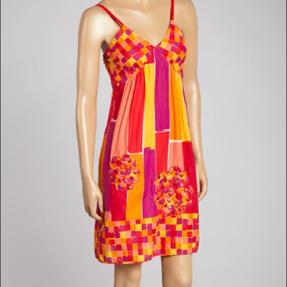 Solitaire Bright Summer Dress